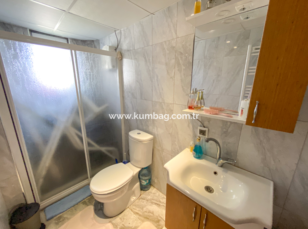 Iskanli Bahçe Floor 1 1 Flat On The Sea Side Of The Street In Kumbağ