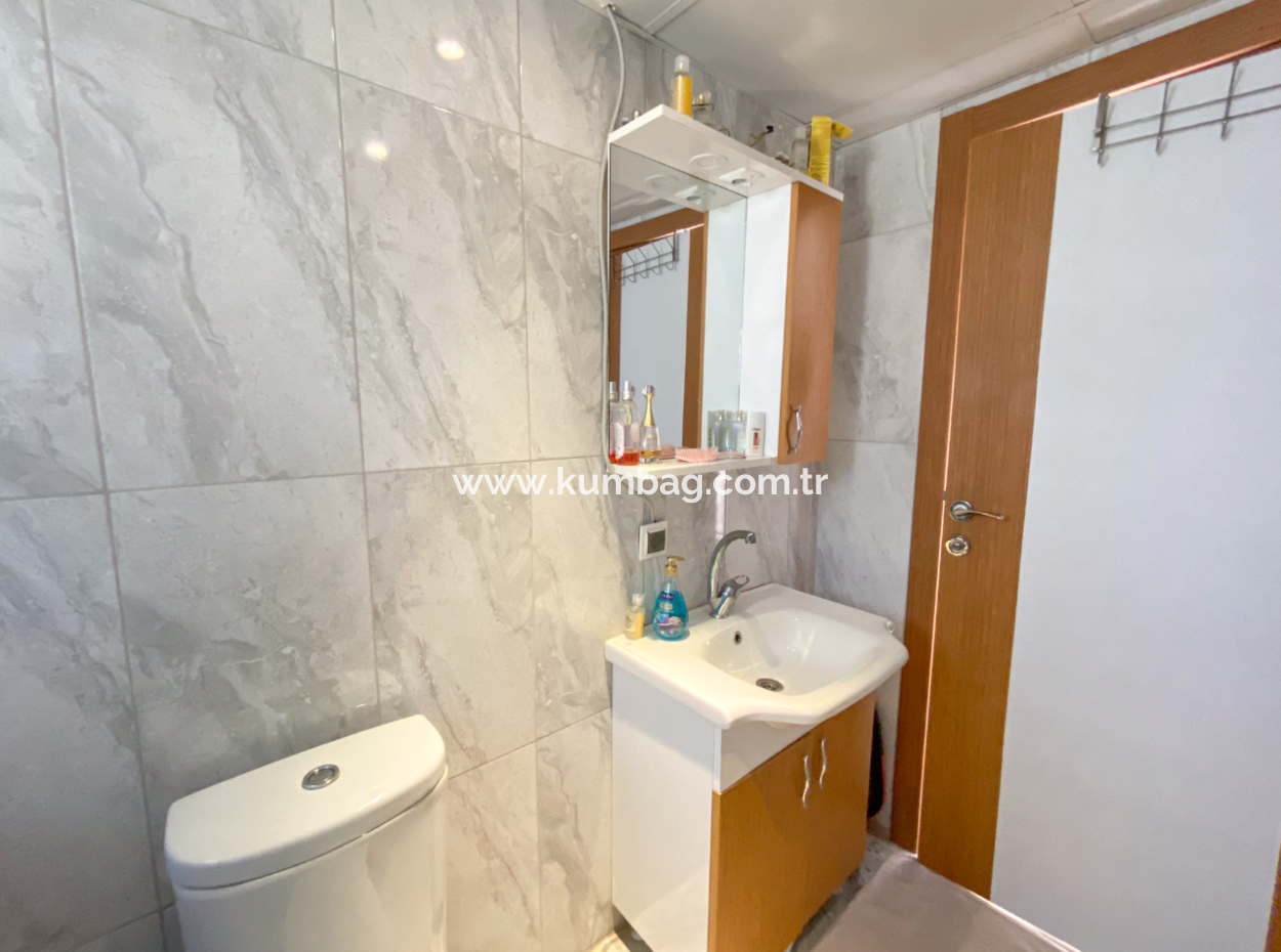 Iskanli Bahçe Floor 1 1 Flat On The Sea Side Of The Street In Kumbağ