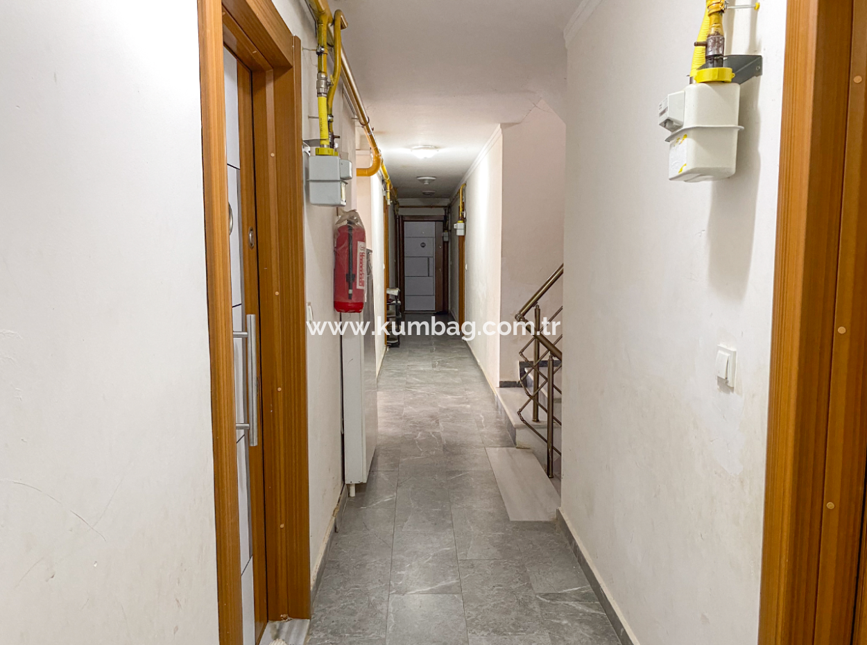 Iskanli Bahçe Floor 1 1 Flat On The Sea Side Of The Street In Kumbağ