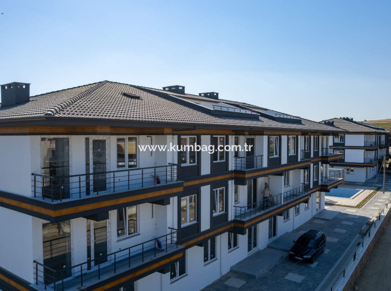 Luxury 2 1 Apartments For Sale In Kumbag Sea Side Complex With Pool