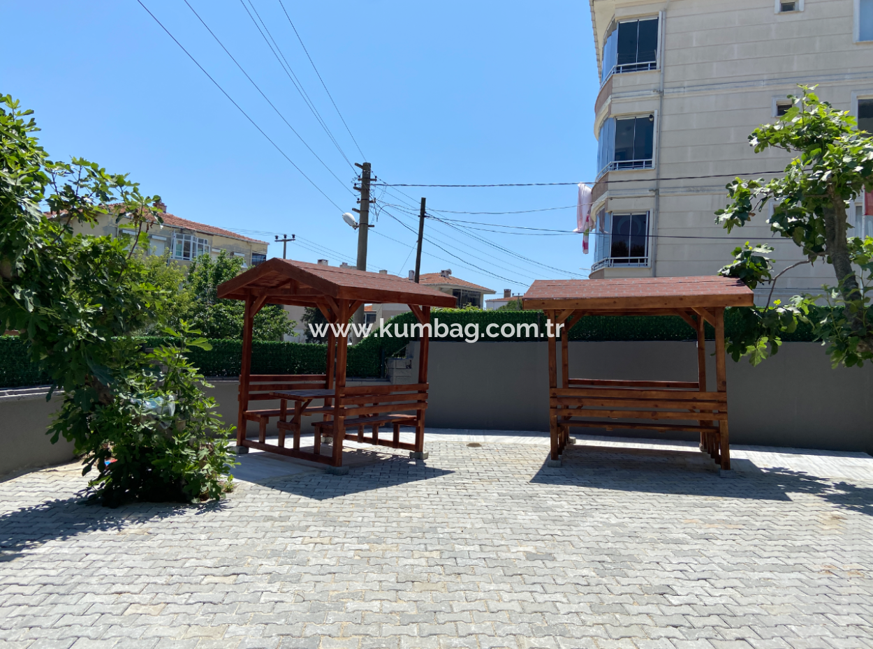 Large And Spacious 2 1 Flat For Sale On The Main Street In Kumbağ