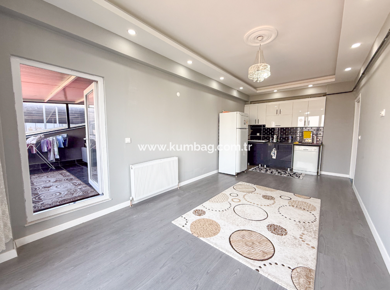 Large And Spacious 2 1 Flat For Sale On The Main Street In Kumbağ