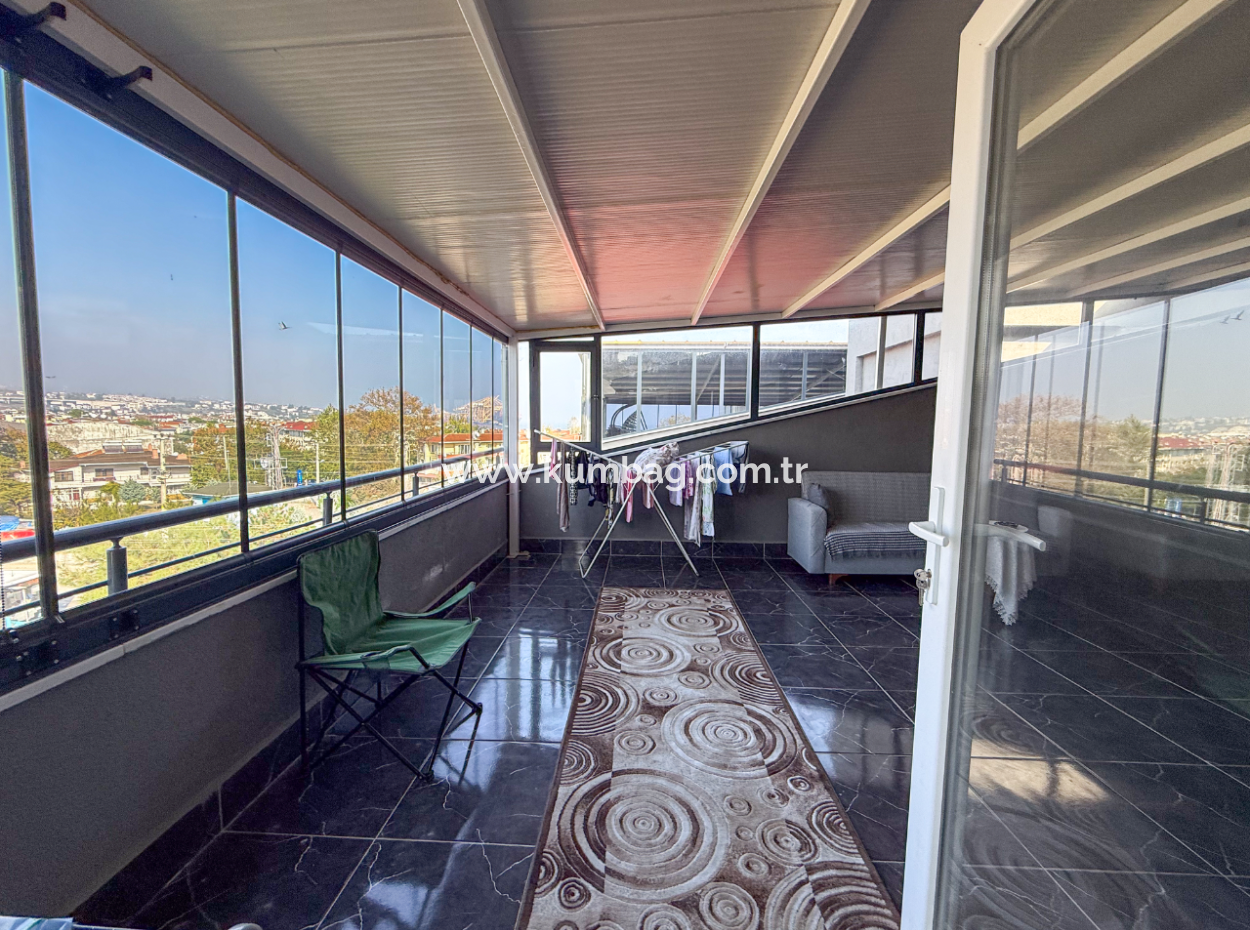 Large And Spacious 2 1 Flat For Sale On The Main Street In Kumbağ