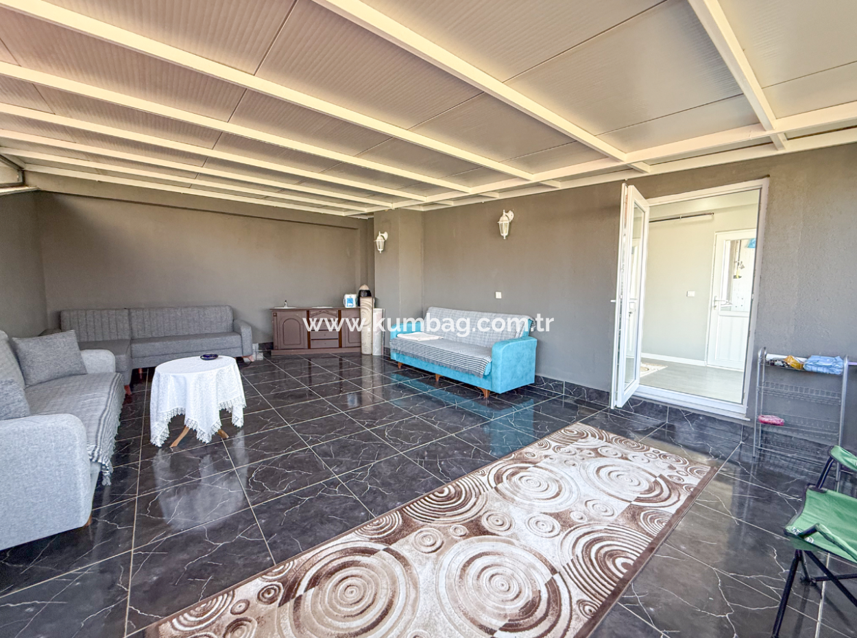 Large And Spacious 2 1 Flat For Sale On The Main Street In Kumbağ