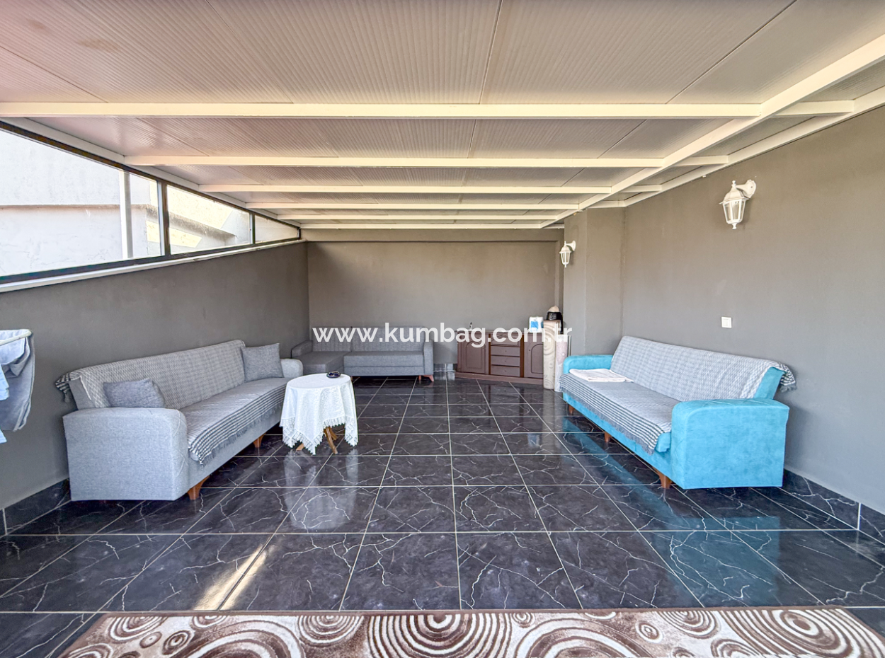 Large And Spacious 2 1 Flat For Sale On The Main Street In Kumbağ