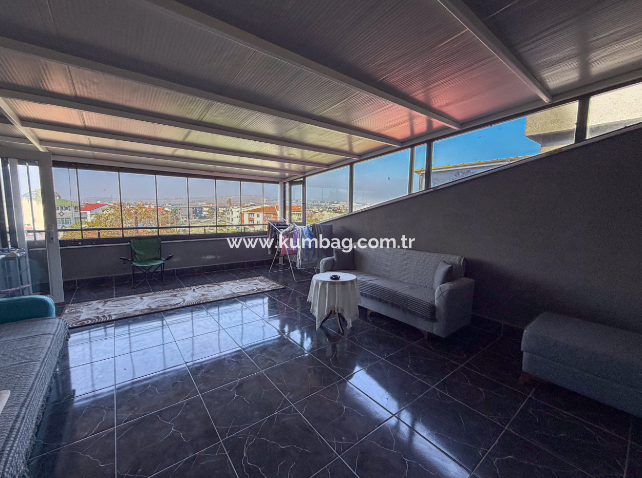 Large And Spacious 2 1 Flat For Sale On The Main Street In Kumbağ