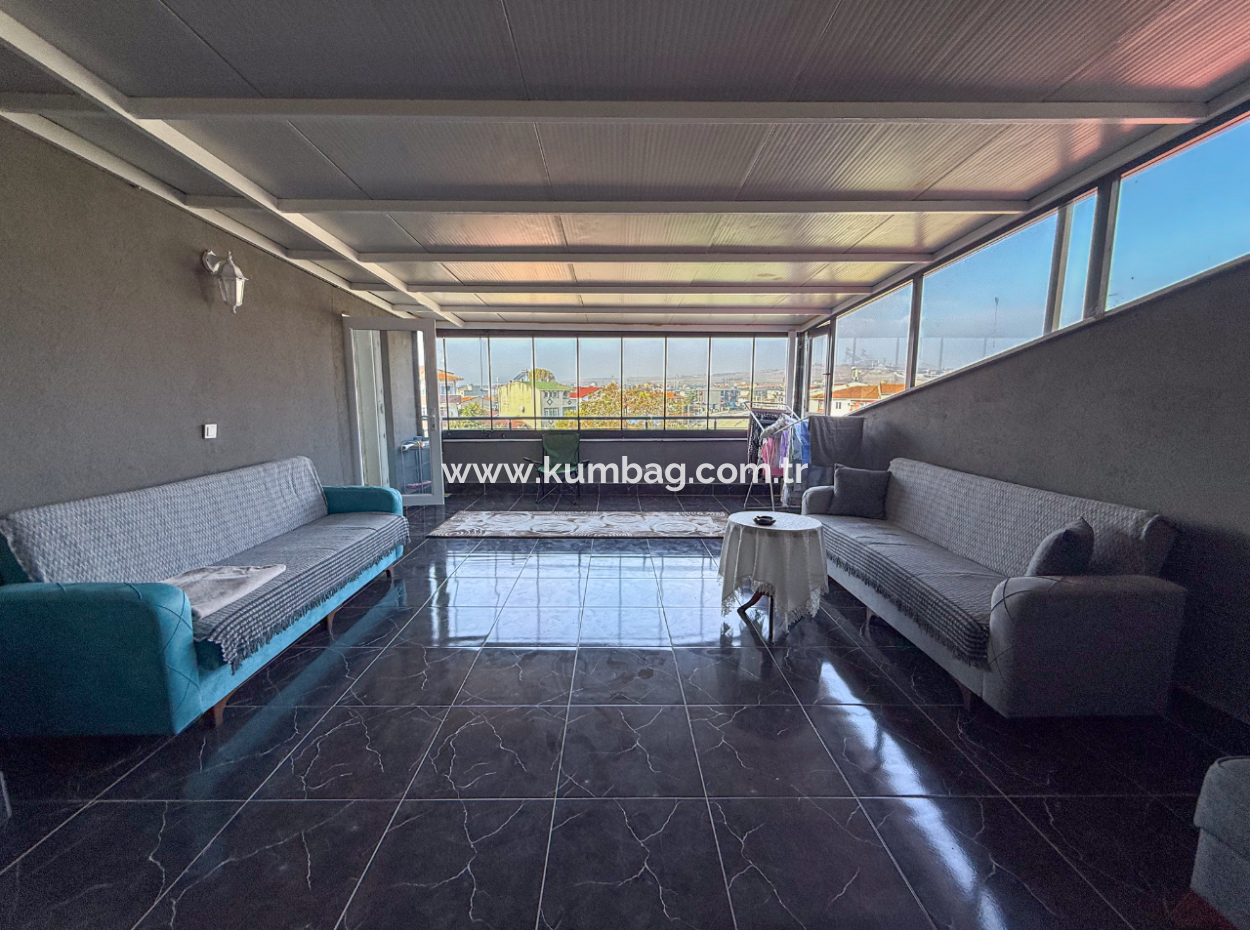 Large And Spacious 2 1 Flat For Sale On The Main Street In Kumbağ