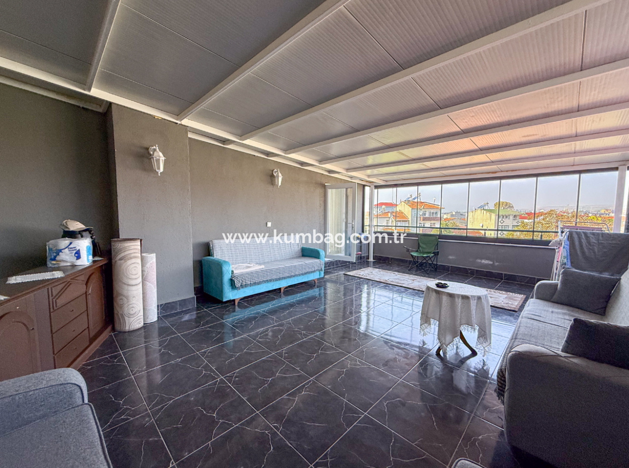 Large And Spacious 2 1 Flat For Sale On The Main Street In Kumbağ