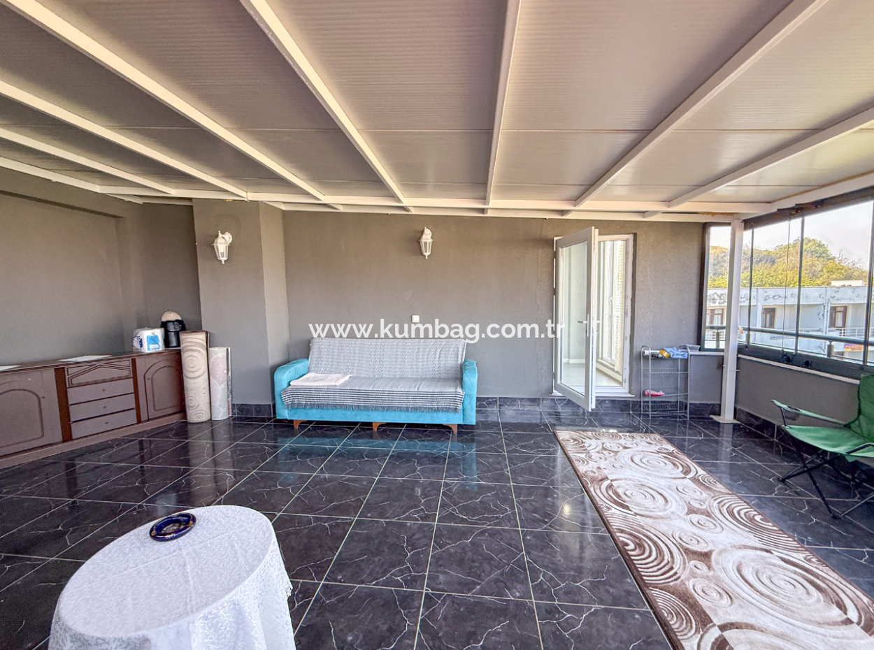 Large And Spacious 2 1 Flat For Sale On The Main Street In Kumbağ