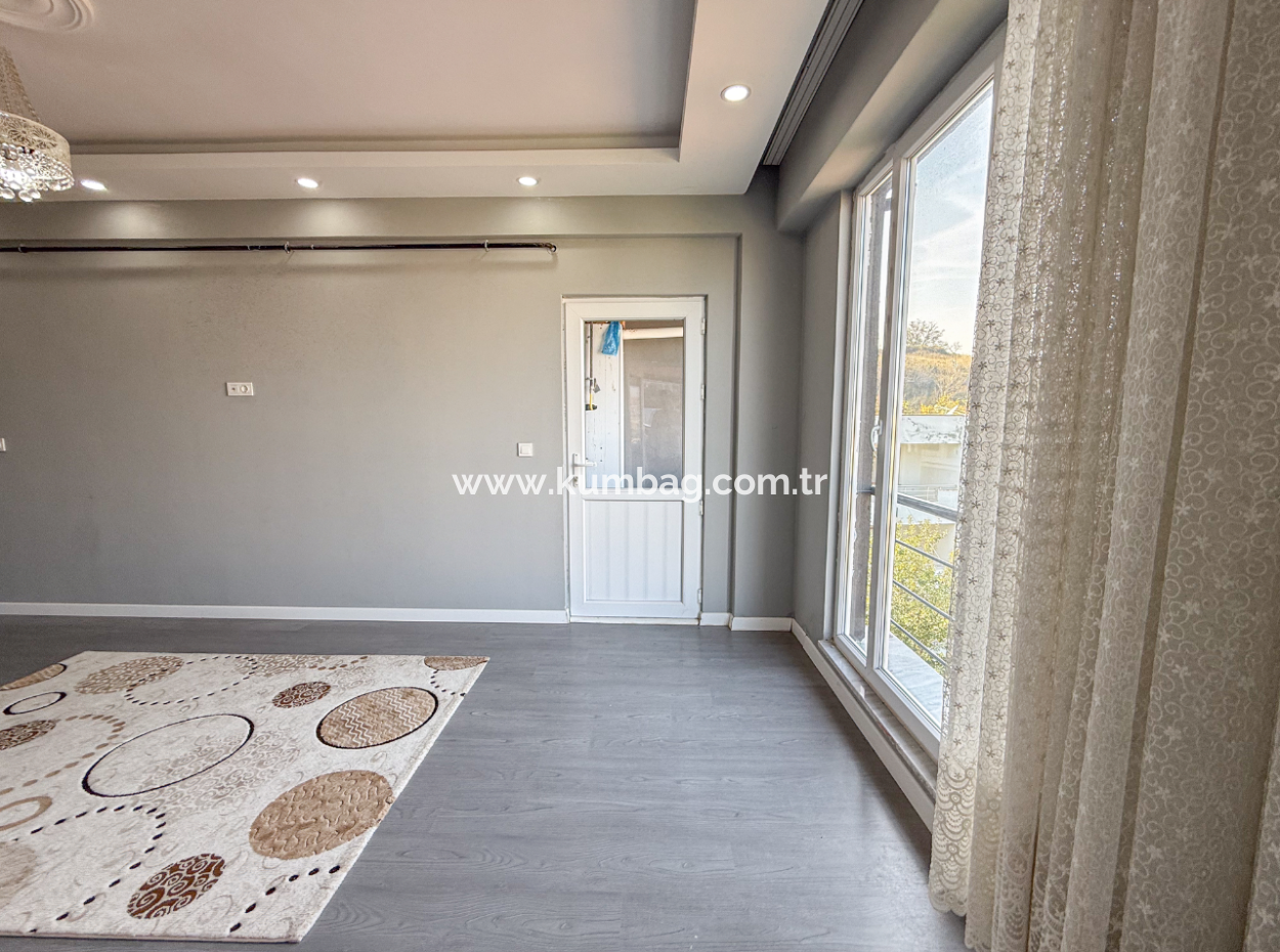 Large And Spacious 2 1 Flat For Sale On The Main Street In Kumbağ