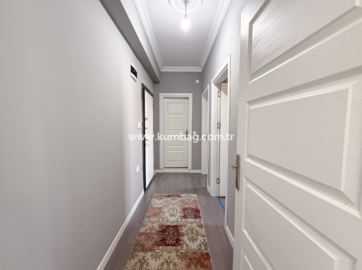 Large And Spacious 2 1 Flat For Sale On The Main Street In Kumbağ