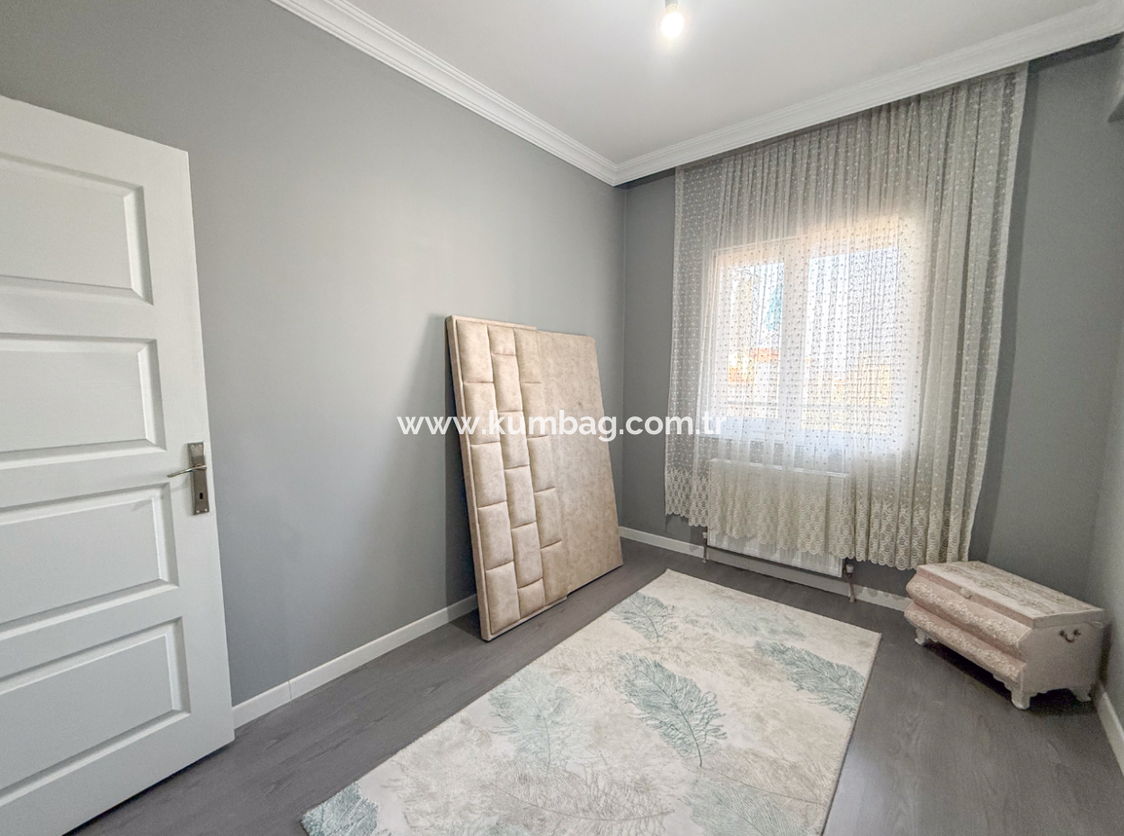 Large And Spacious 2 1 Flat For Sale On The Main Street In Kumbağ