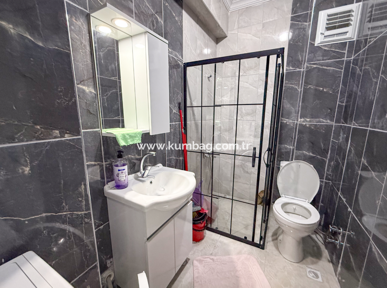 Large And Spacious 2 1 Flat For Sale On The Main Street In Kumbağ