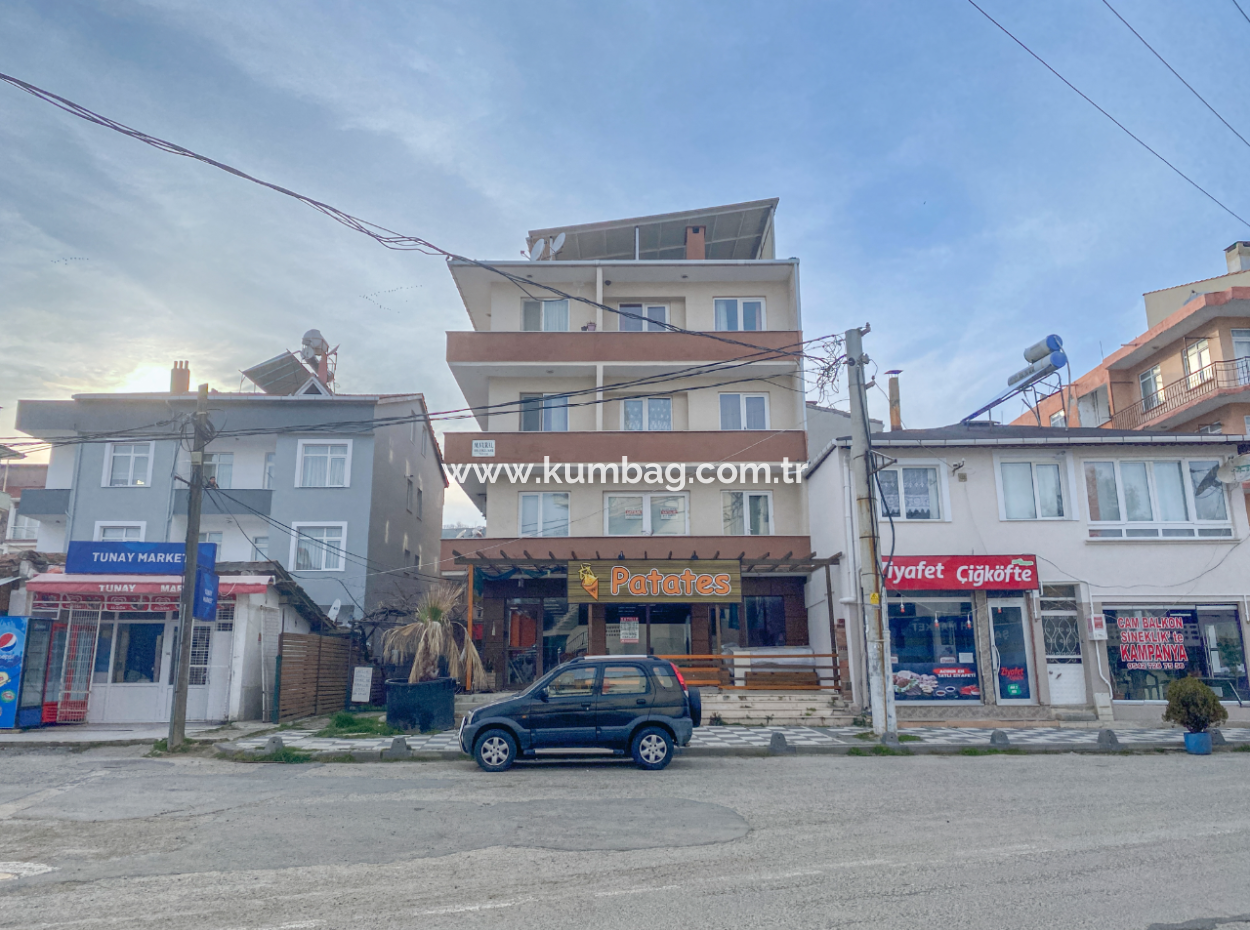 Centrally Located Residential And Furnished 1 1 Flat For Sale In Kumbağ
