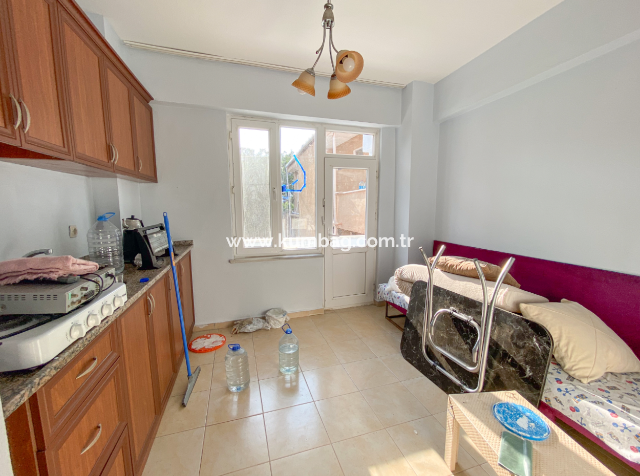 Centrally Located Residential And Furnished 1 1 Flat For Sale In Kumbağ
