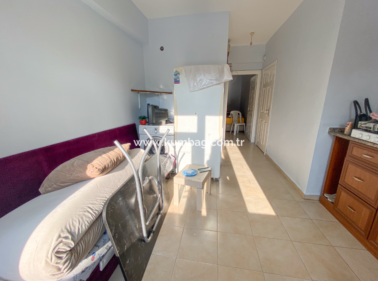 Centrally Located Residential And Furnished 1 1 Flat For Sale In Kumbağ