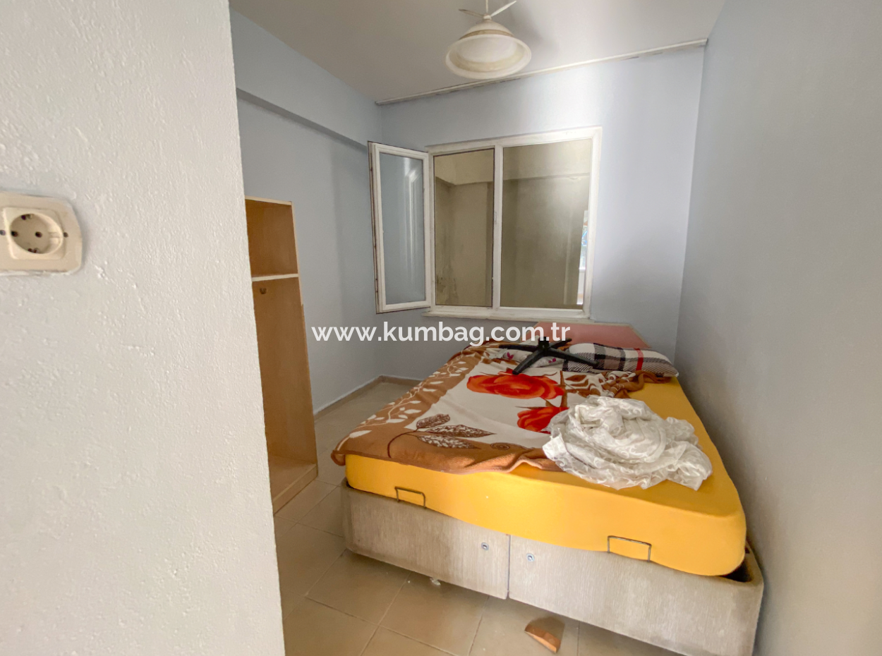 Centrally Located Residential And Furnished 1 1 Flat For Sale In Kumbağ