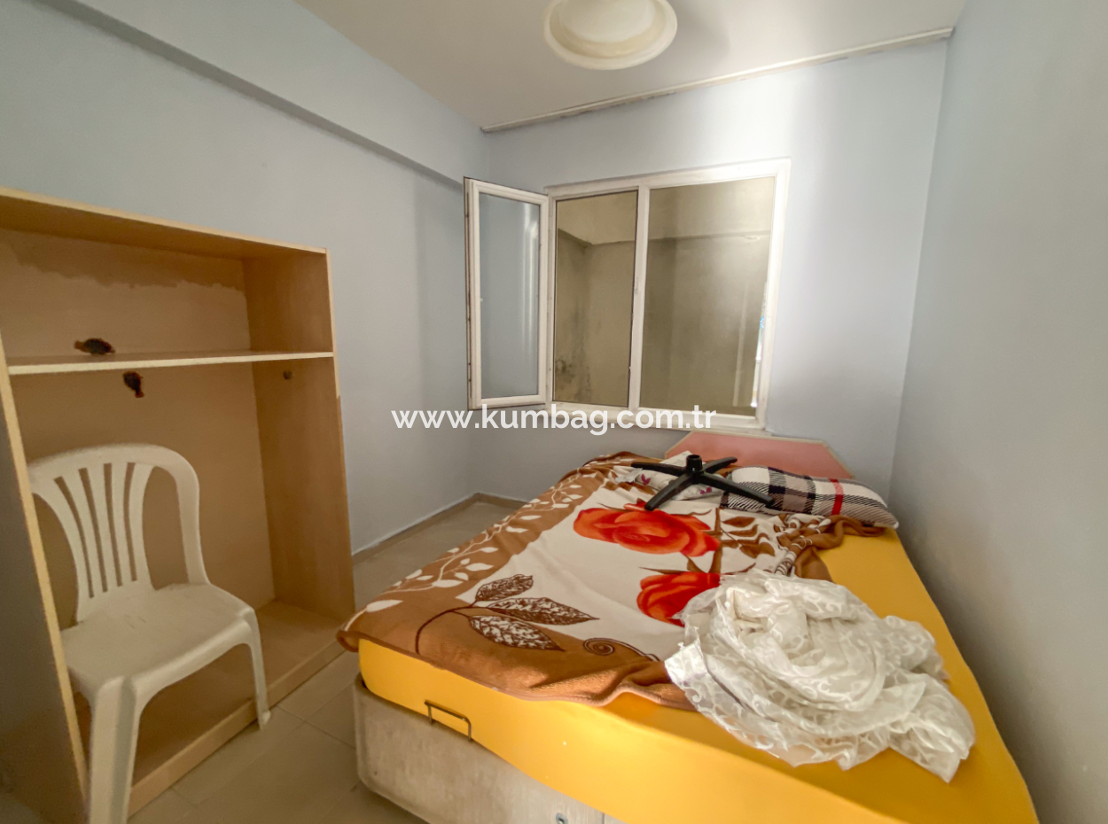 Centrally Located Residential And Furnished 1 1 Flat For Sale In Kumbağ