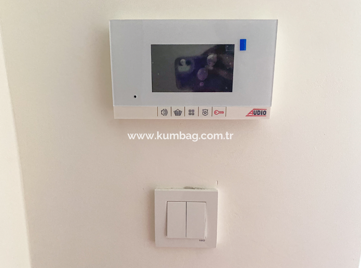 Spacious New 2 1 Flat For Sale With En-Suite Bathroom In Kumbağ