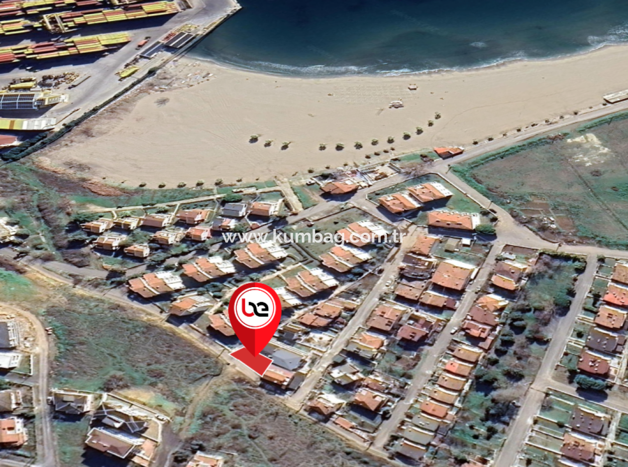 164 M2 Land For Sale In Kumbağ, 3 Floors Zoned, Very Close To The Sea