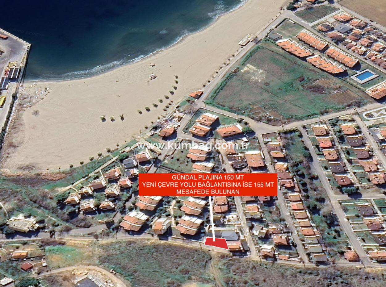 164 M2 Land For Sale In Kumbağ, 3 Floors Zoned, Very Close To The Sea