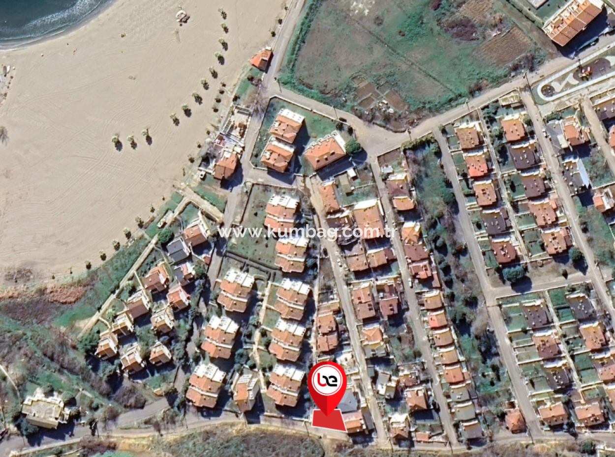 164 M2 Land For Sale In Kumbağ, 3 Floors Zoned, Very Close To The Sea