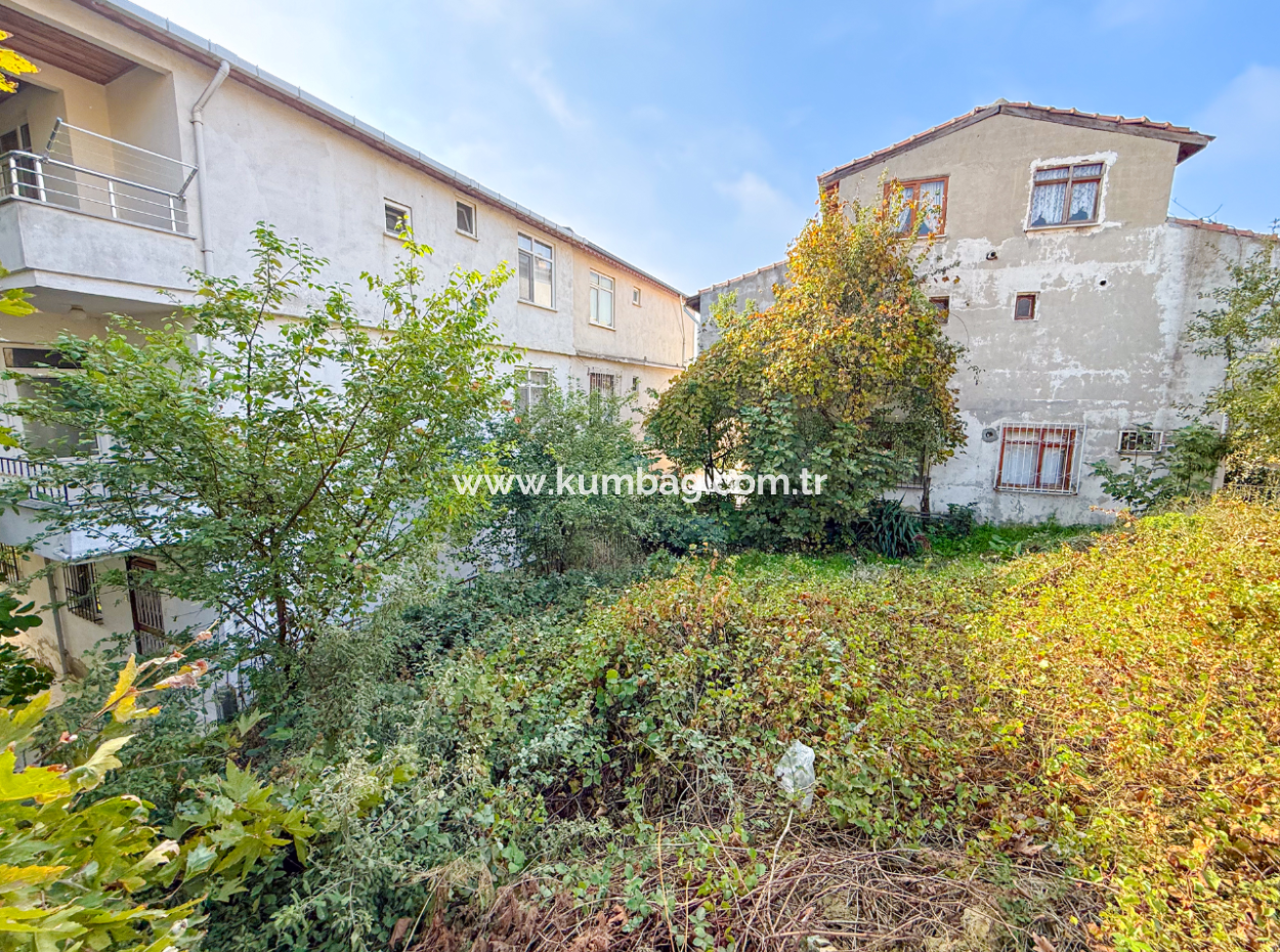 164 M2 Land For Sale In Kumbağ, 3 Floors Zoned, Very Close To The Sea