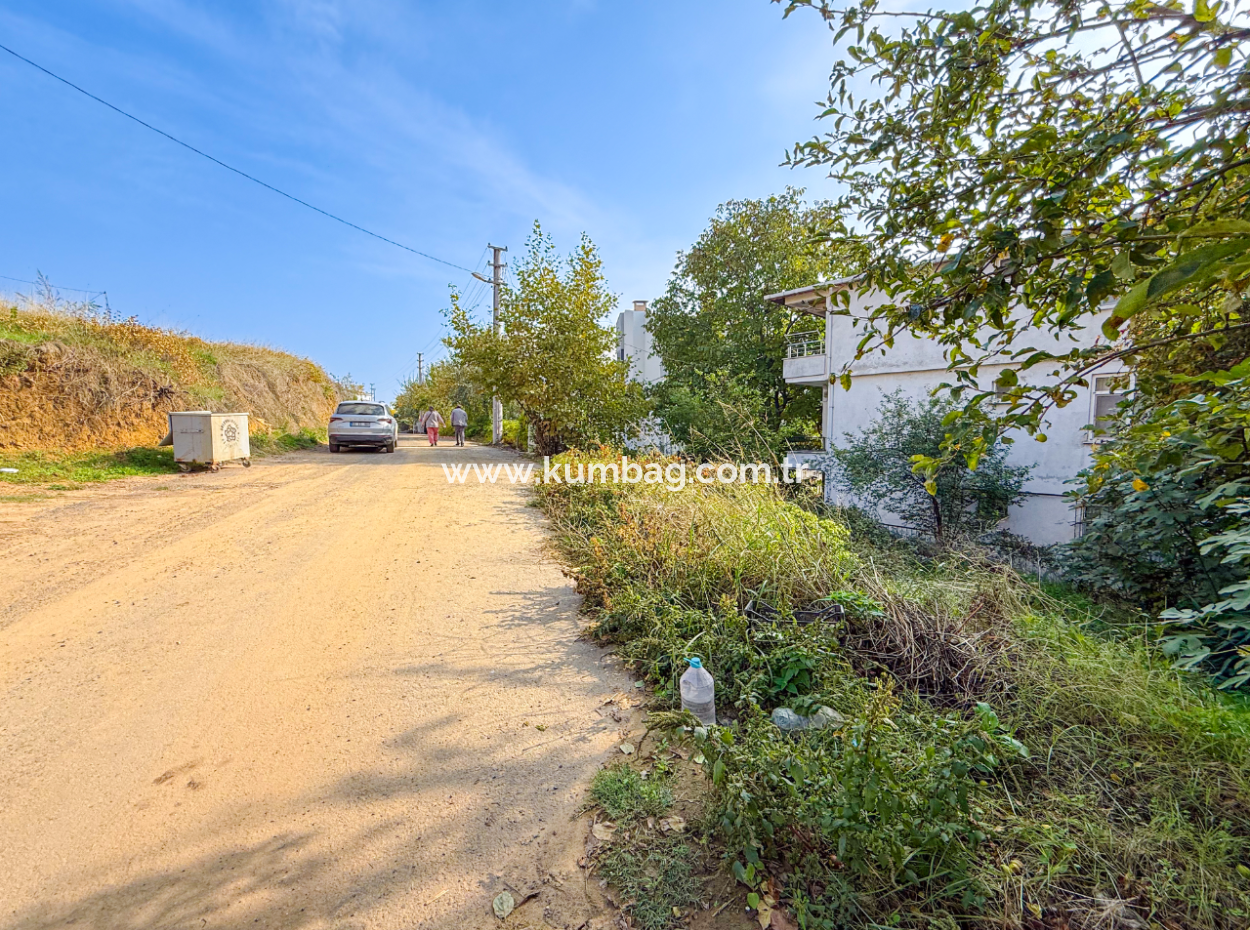 164 M2 Land For Sale In Kumbağ, 3 Floors Zoned, Very Close To The Sea