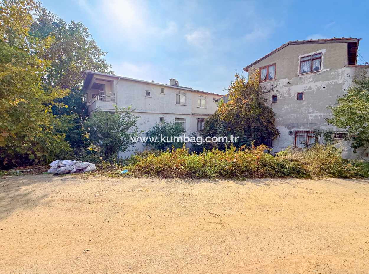 164 M2 Land For Sale In Kumbağ, 3 Floors Zoned, Very Close To The Sea