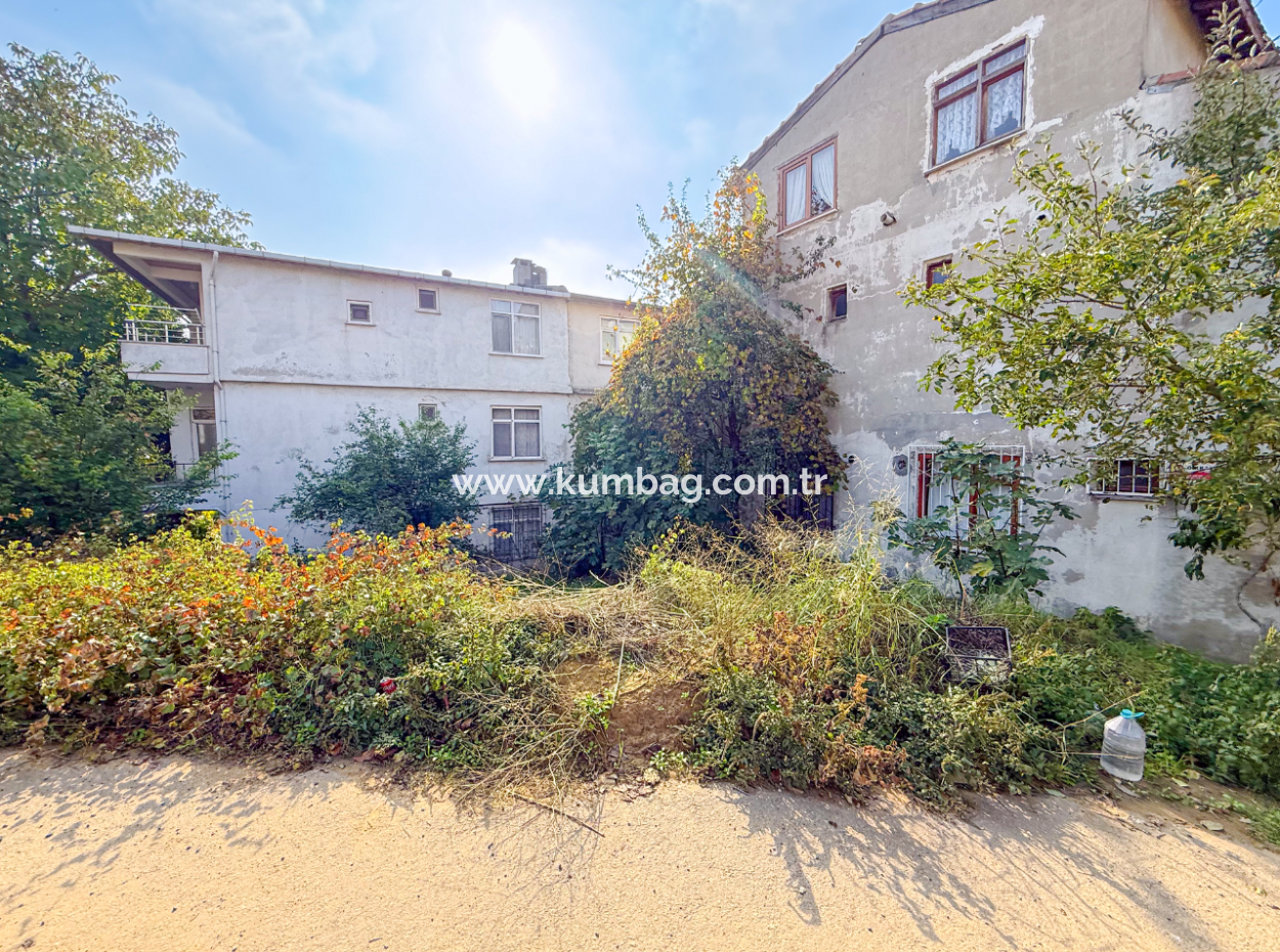 164 M2 Land For Sale In Kumbağ, 3 Floors Zoned, Very Close To The Sea