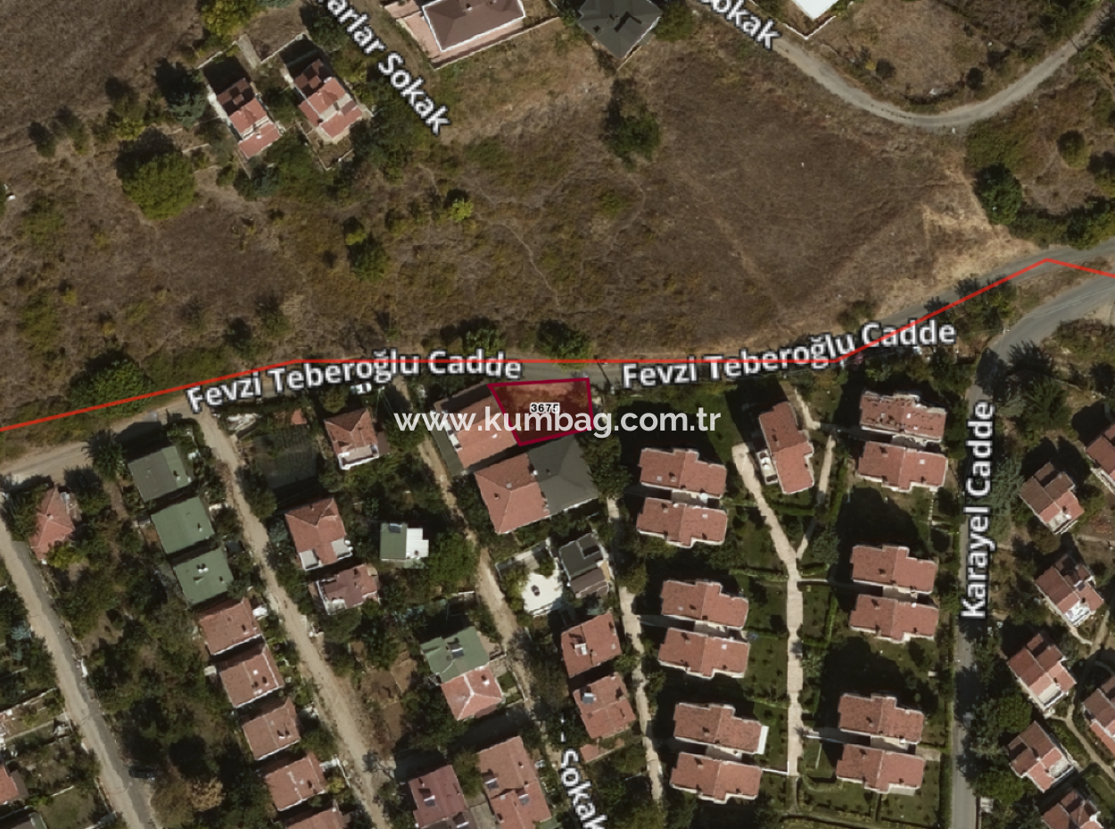 164 M2 Land For Sale In Kumbağ, 3 Floors Zoned, Very Close To The Sea