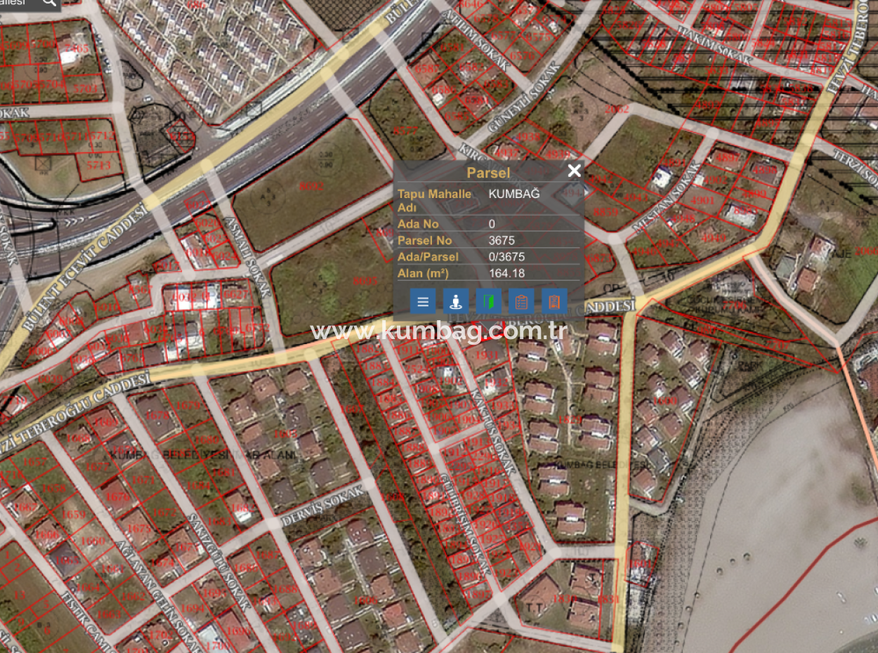 164 M2 Land For Sale In Kumbağ, 3 Floors Zoned, Very Close To The Sea