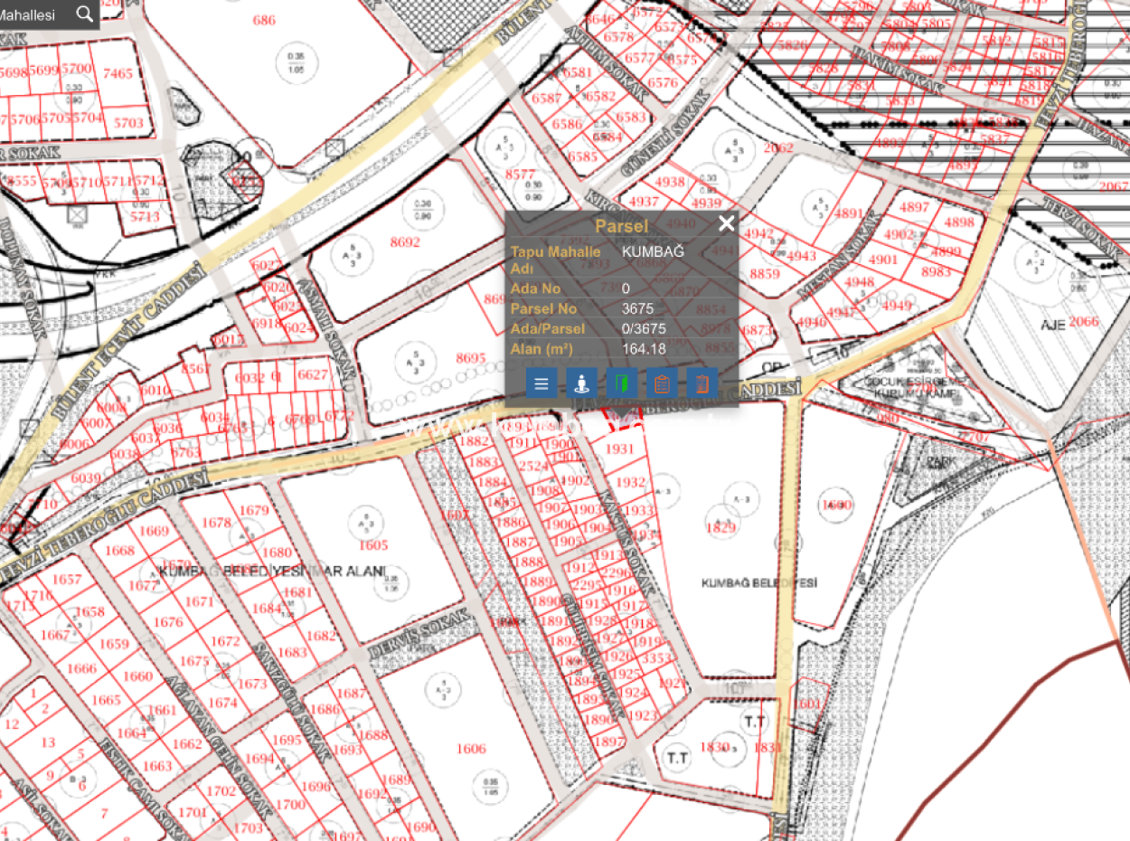 164 M2 Land For Sale In Kumbağ, 3 Floors Zoned, Very Close To The Sea