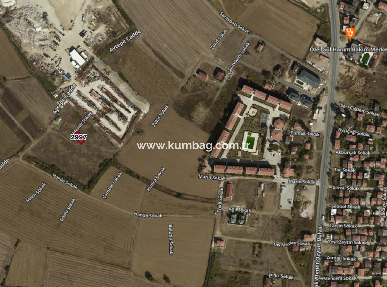 248 Square Meters 3-Storey Zoned Land For Sale In Kumbağ