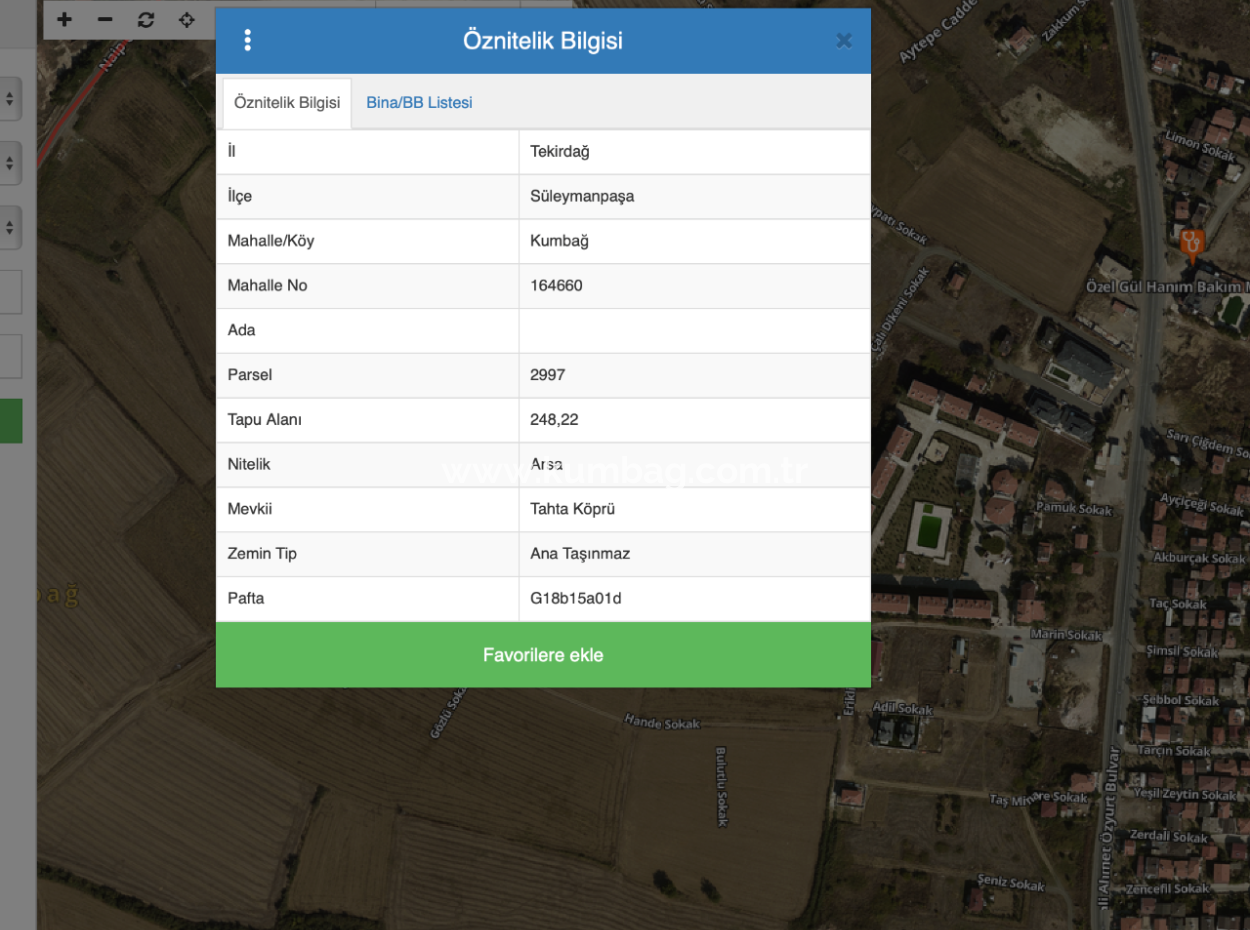 248 Square Meters 3-Storey Zoned Land For Sale In Kumbağ