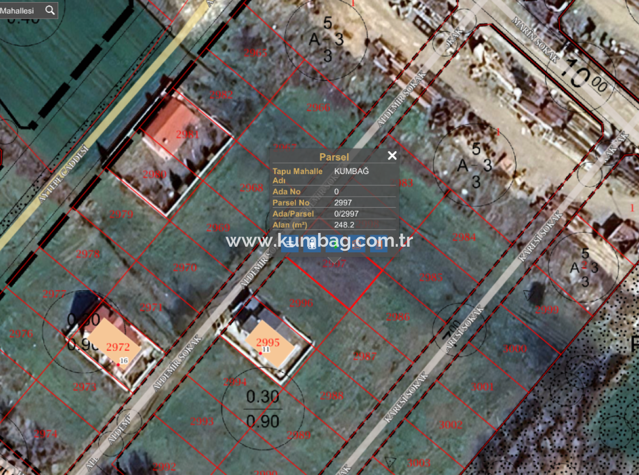 248 Square Meters 3-Storey Zoned Land For Sale In Kumbağ