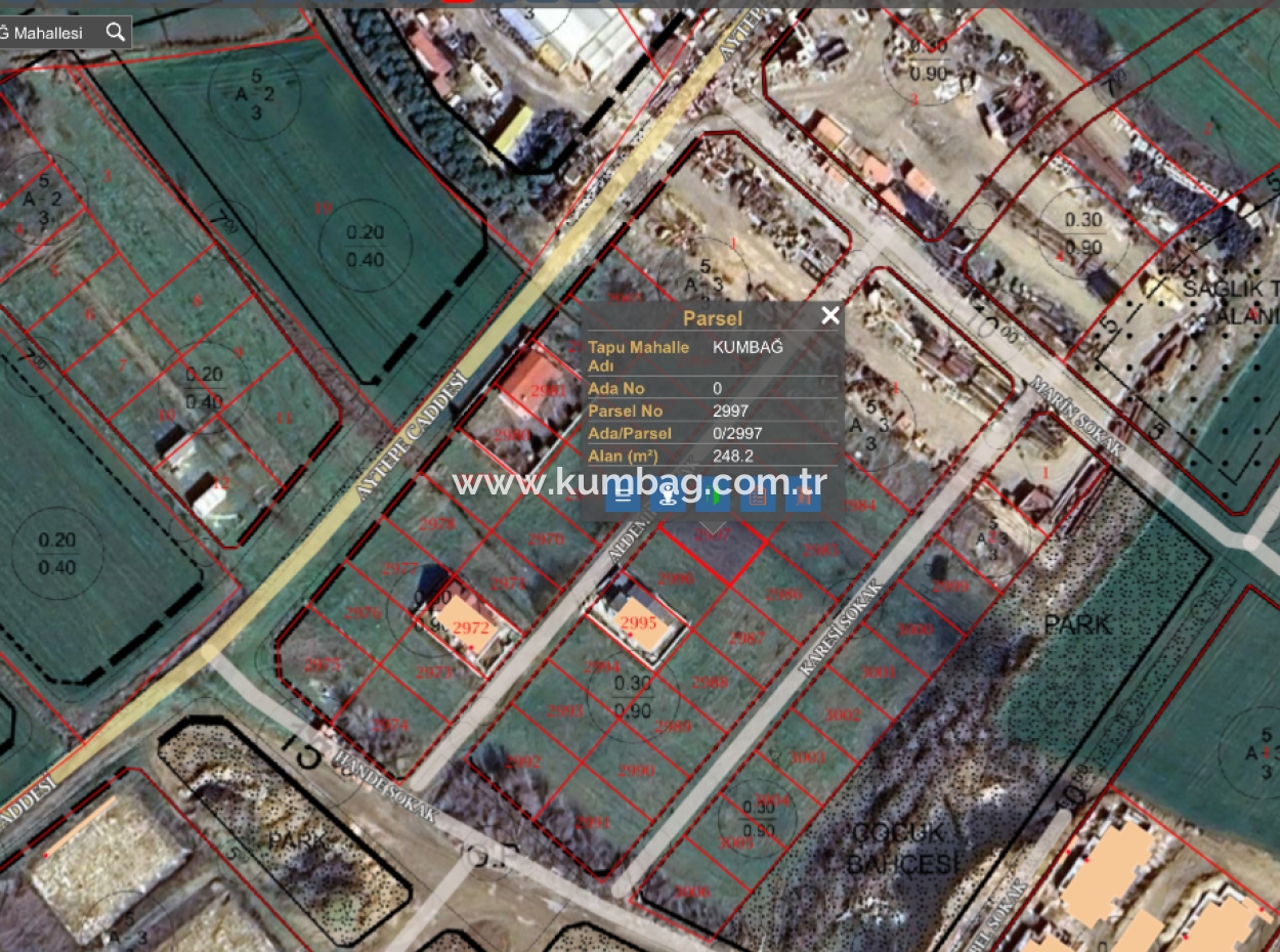 248 Square Meters 3-Storey Zoned Land For Sale In Kumbağ