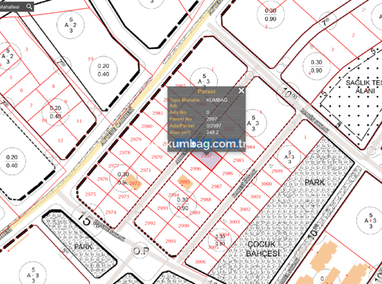 248 Square Meters 3-Storey Zoned Land For Sale In Kumbağ
