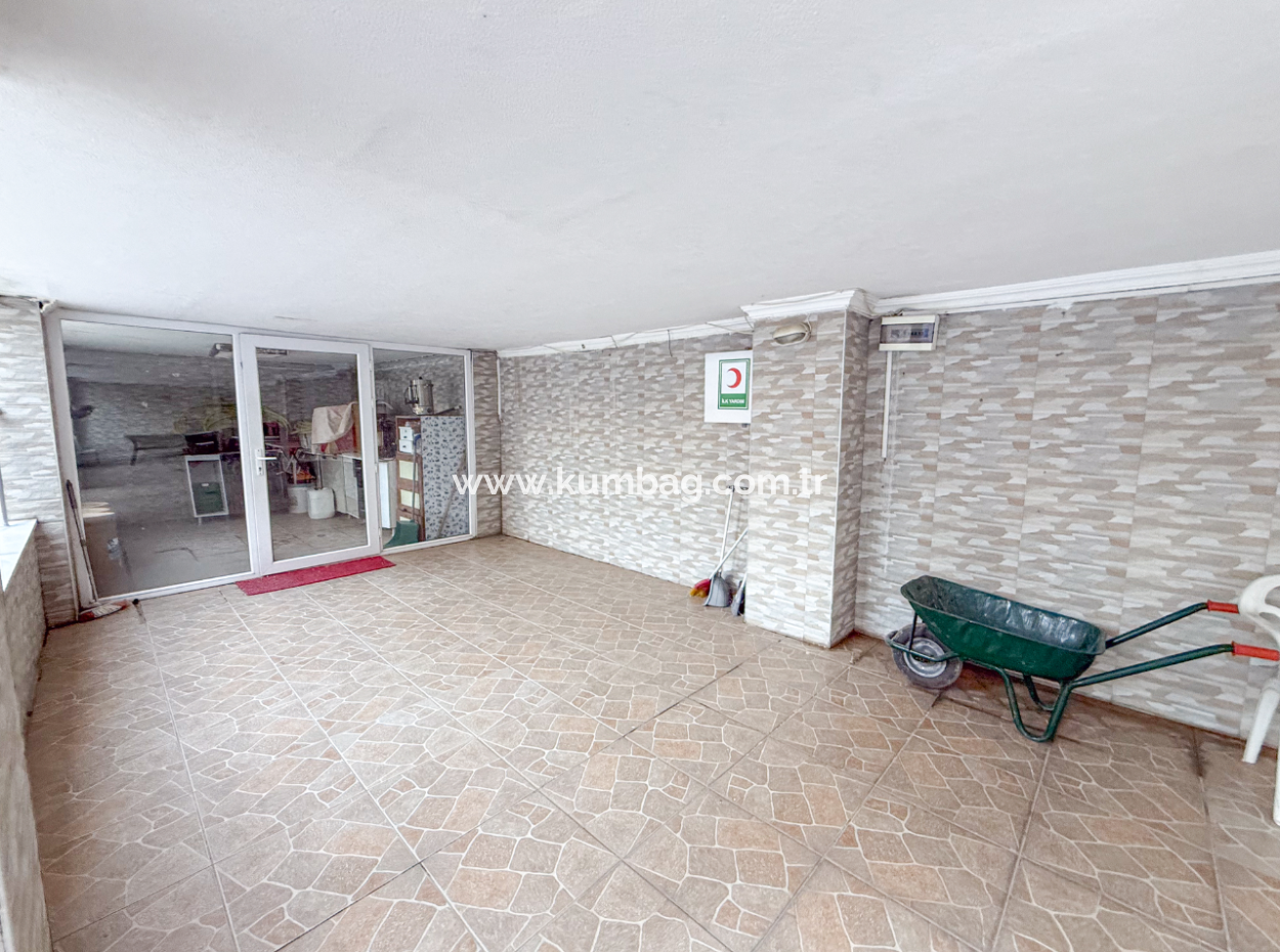 Large And Spacious 2 1 Flat For Sale In A Complex With Pool In Kumbağ 