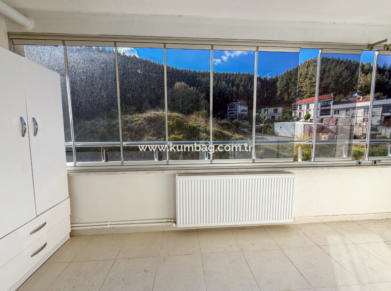 Large And Spacious 2 1 Flat For Sale In A Complex With Pool In Kumbağ 