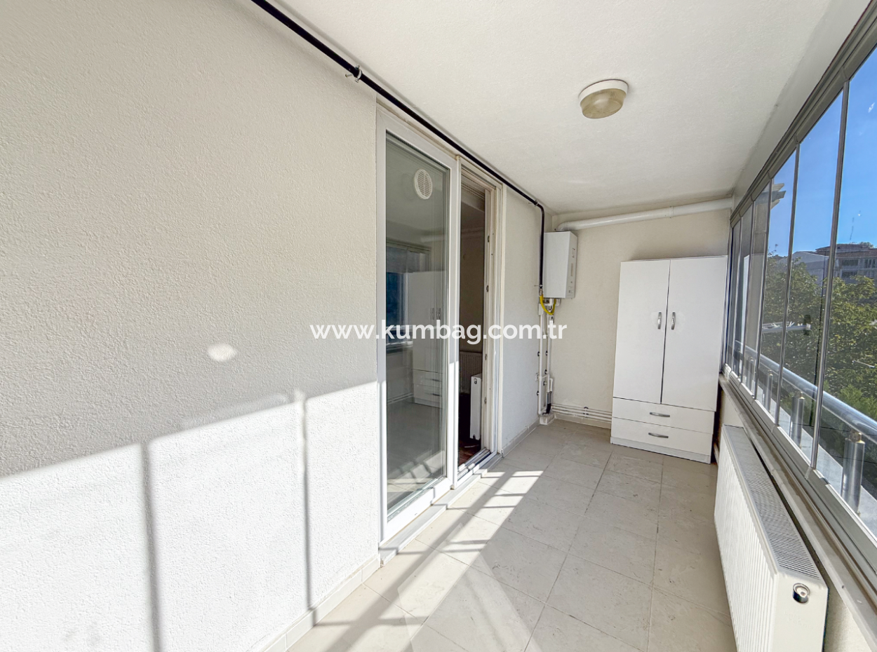 Large And Spacious 2 1 Flat For Sale In A Complex With Pool In Kumbağ 