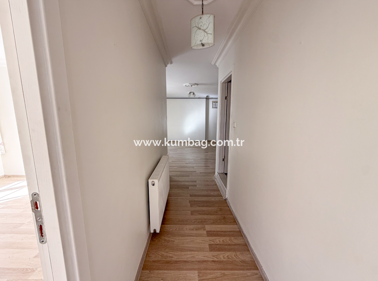 Large And Spacious 2 1 Flat For Sale In A Complex With Pool In Kumbağ 