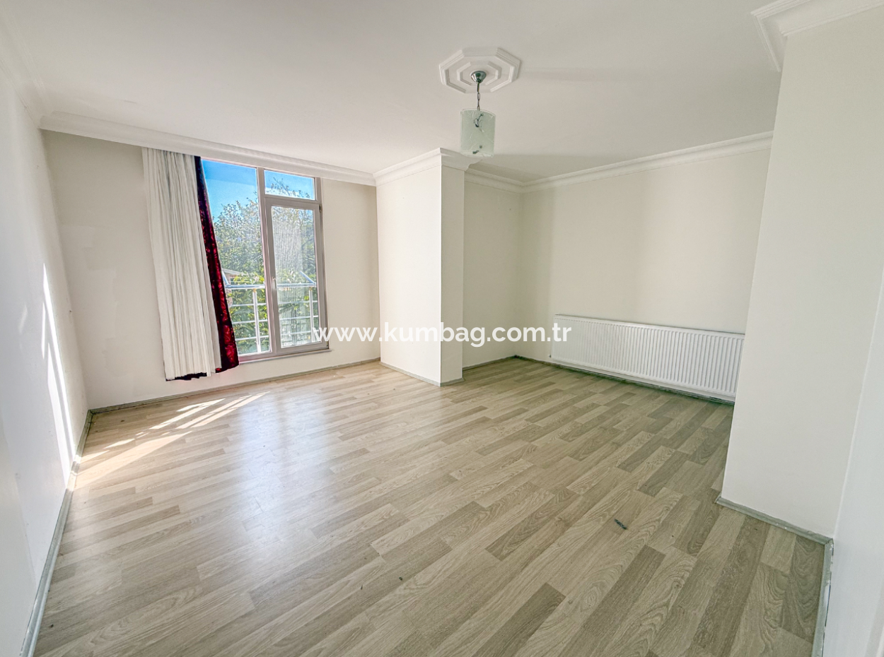 Large And Spacious 2 1 Flat For Sale In A Complex With Pool In Kumbağ 