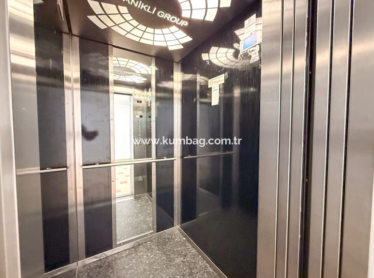 Large And Spacious 2 1 Flat For Sale In A Complex With Pool In Kumbağ 