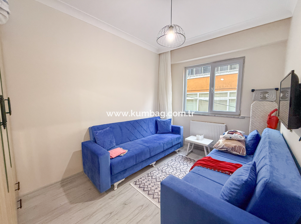 1 1 Apartment For Sale With Central Occupancy In Kumbağ