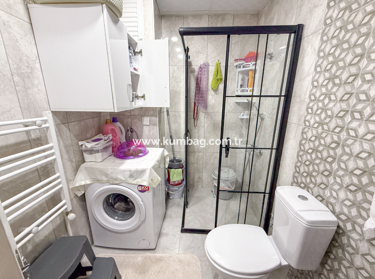 1 1 Apartment For Sale With Central Occupancy In Kumbağ