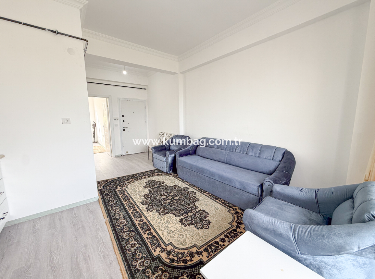 1 1 Flat For Sale With Panoramic Sea View In Kumbağ