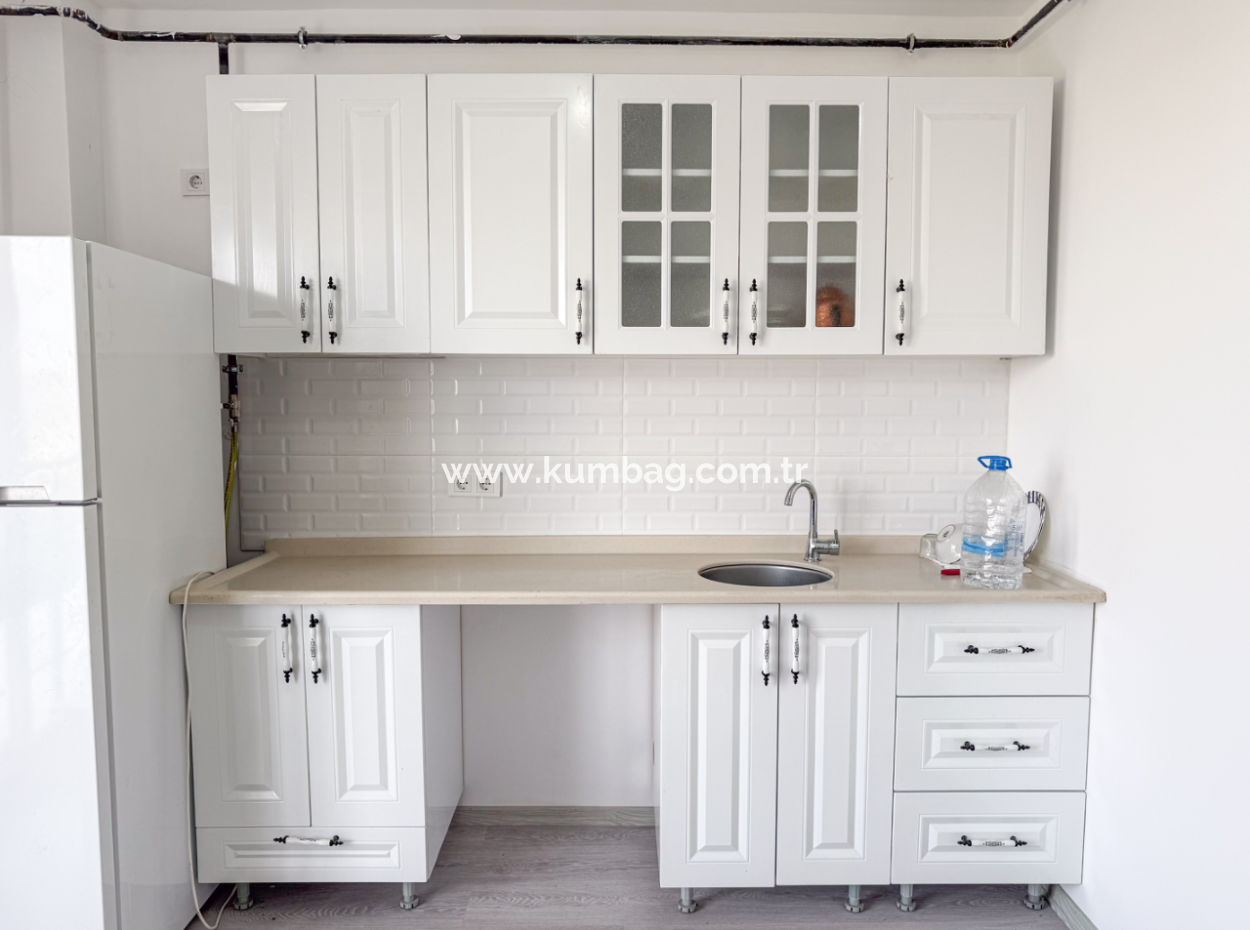 1 1 Flat For Sale With Panoramic Sea View In Kumbağ