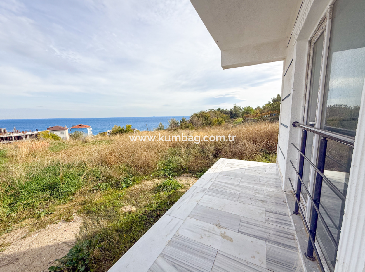 1 1 Flat For Sale With Panoramic Sea View In Kumbağ