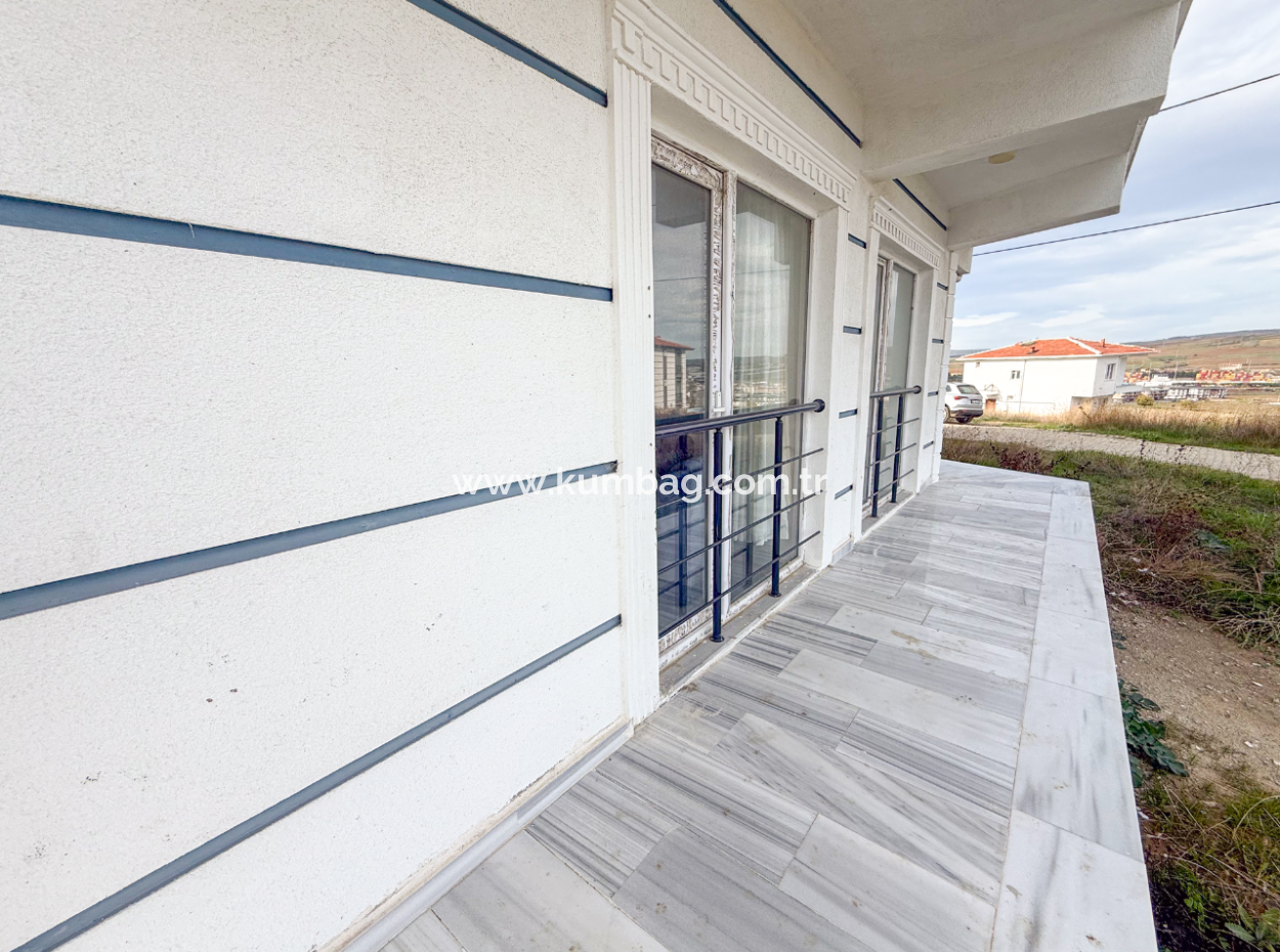 1 1 Flat For Sale With Panoramic Sea View In Kumbağ